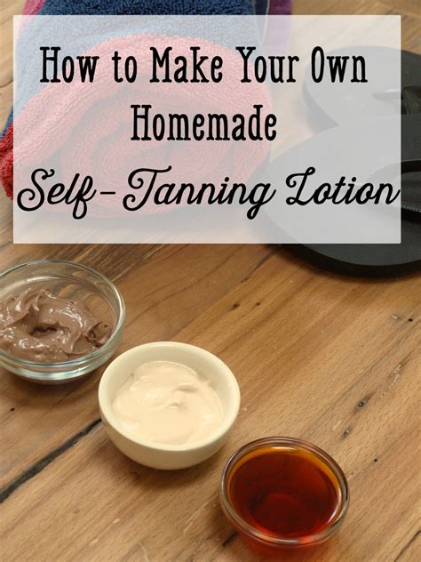 diy indoor tanning bed lotion.